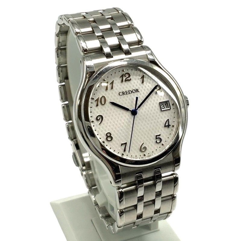  SEIKO セイコー 品 B 8 J 86 7 A 00 CREDOR クォーツ g メンズ かんてい 腕時計(クォーツ) 腕時計(アナログ)