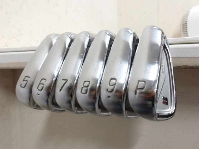 中古】アイアンセット ブリヂストン 242CB+ NSPRO950GHneo 6本セット S