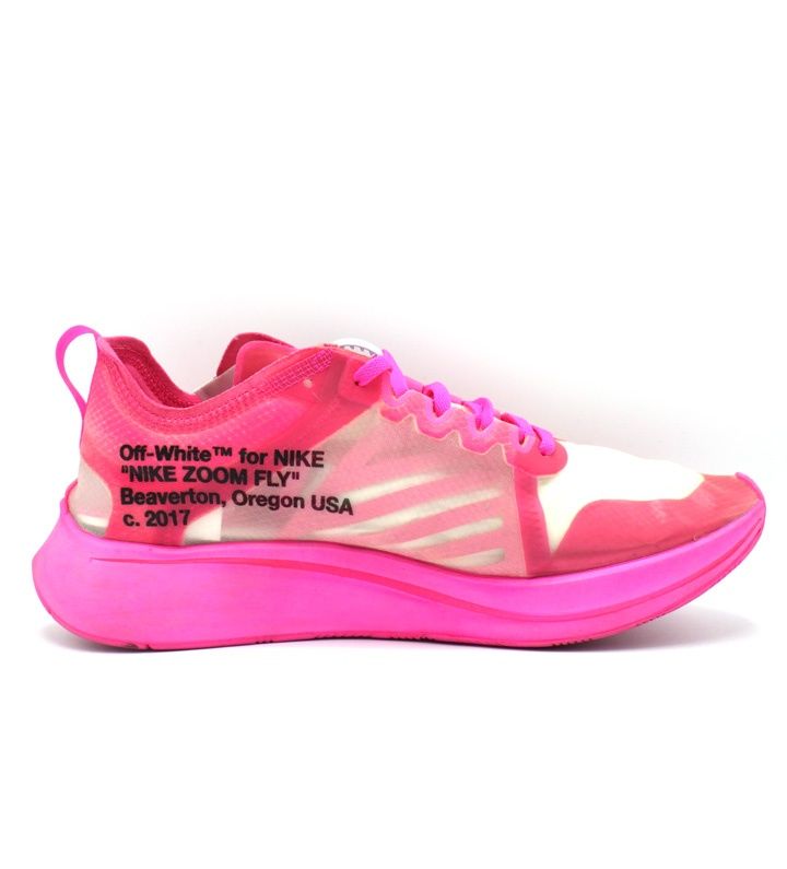 ナイキ NIKE × オフホワイト OFF WHITE 【 ZOOM FLY AJ4588 600