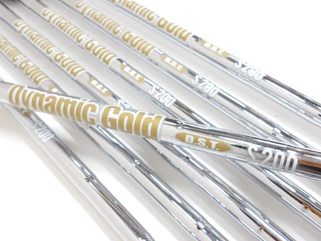 中古】アイアンセット ダンロップ スリクソンZX7 DG DST 7本セット