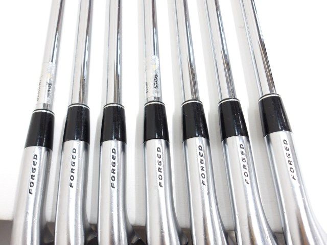 中古】アイアンセット ダンロップ スリクソンZX7 DG DST 7本セット