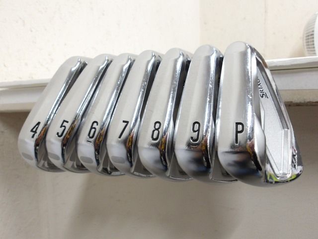 中古】アイアンセット ダンロップ スリクソンZX7 DG DST 7本セット