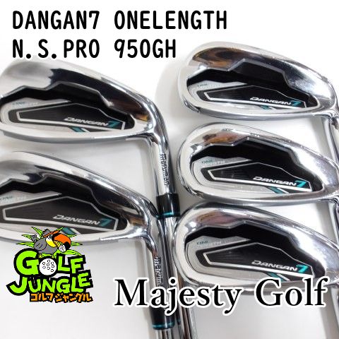 中古】アイアンセット マジェスティゴルフ(マルマン) DANGAN7