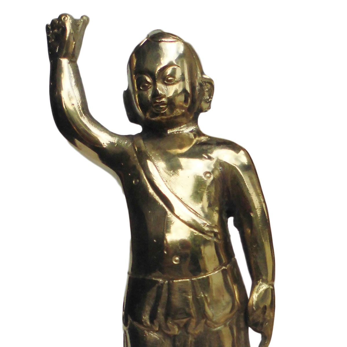 アジアン雑貨 ネパール仏像 ブッタ誕生 真鍮製2 - メルカリ