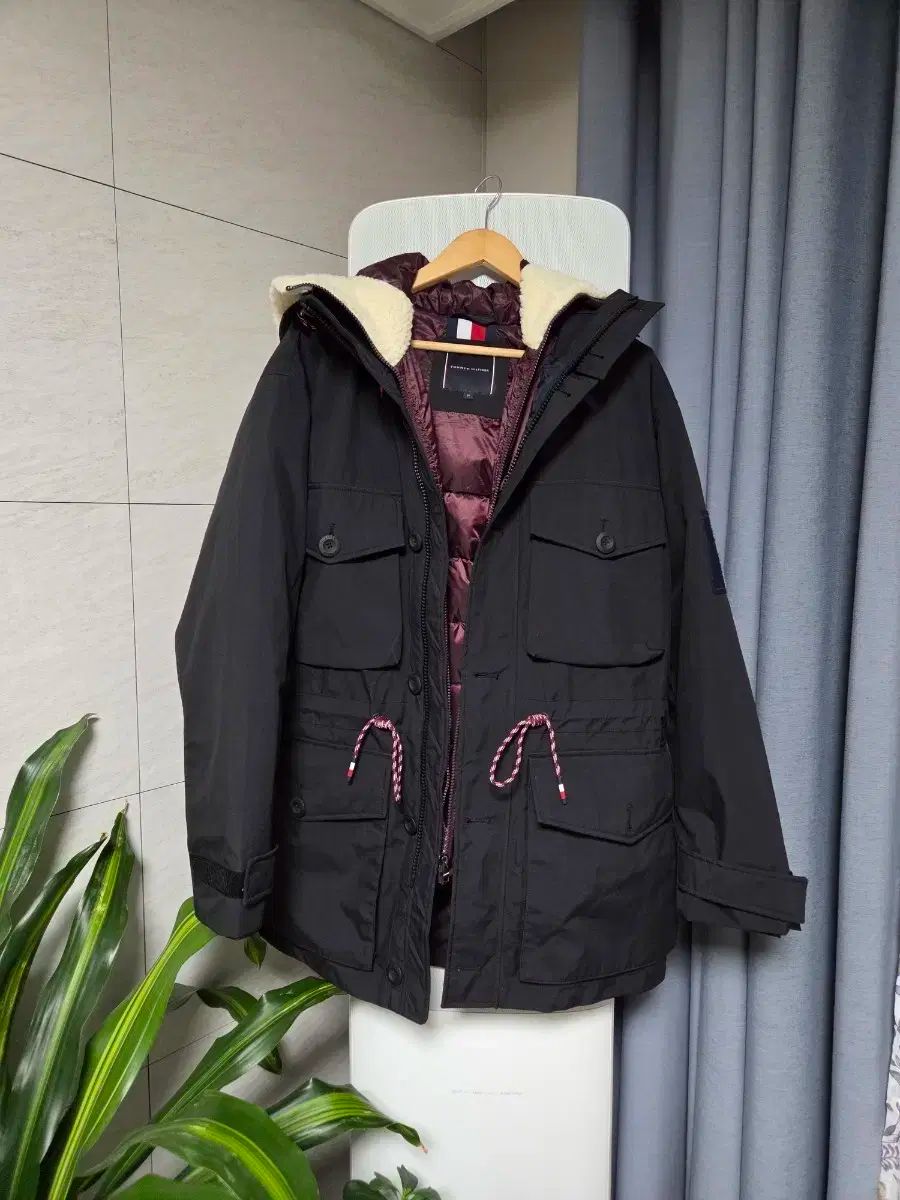 メンズ TOMMY HILFIGER ダウンジャケット M