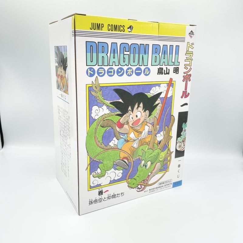 バンダイ A賞 巻一 DRAGON BALL COMICS ｢一番くじ 40 th ～其之一～｣ 6