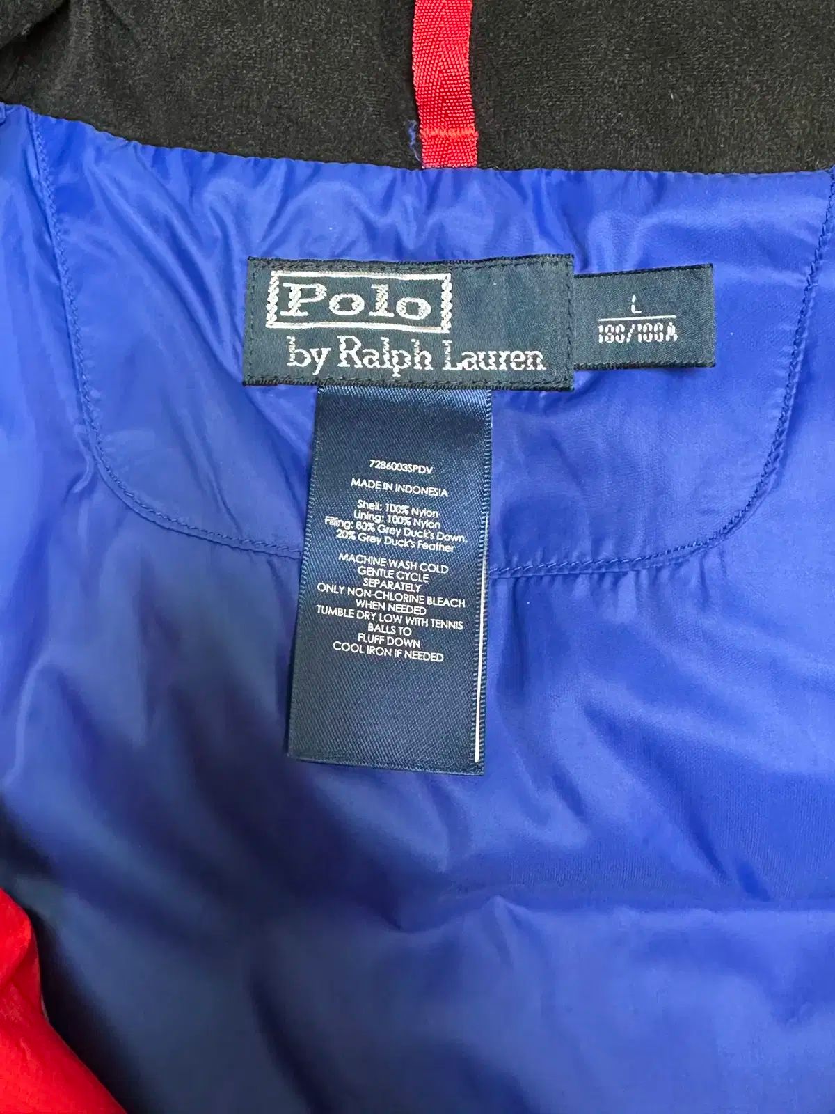 474 POLO RALPH LAUREN (ポロラルフローレン) ビックポニー ベスト (L