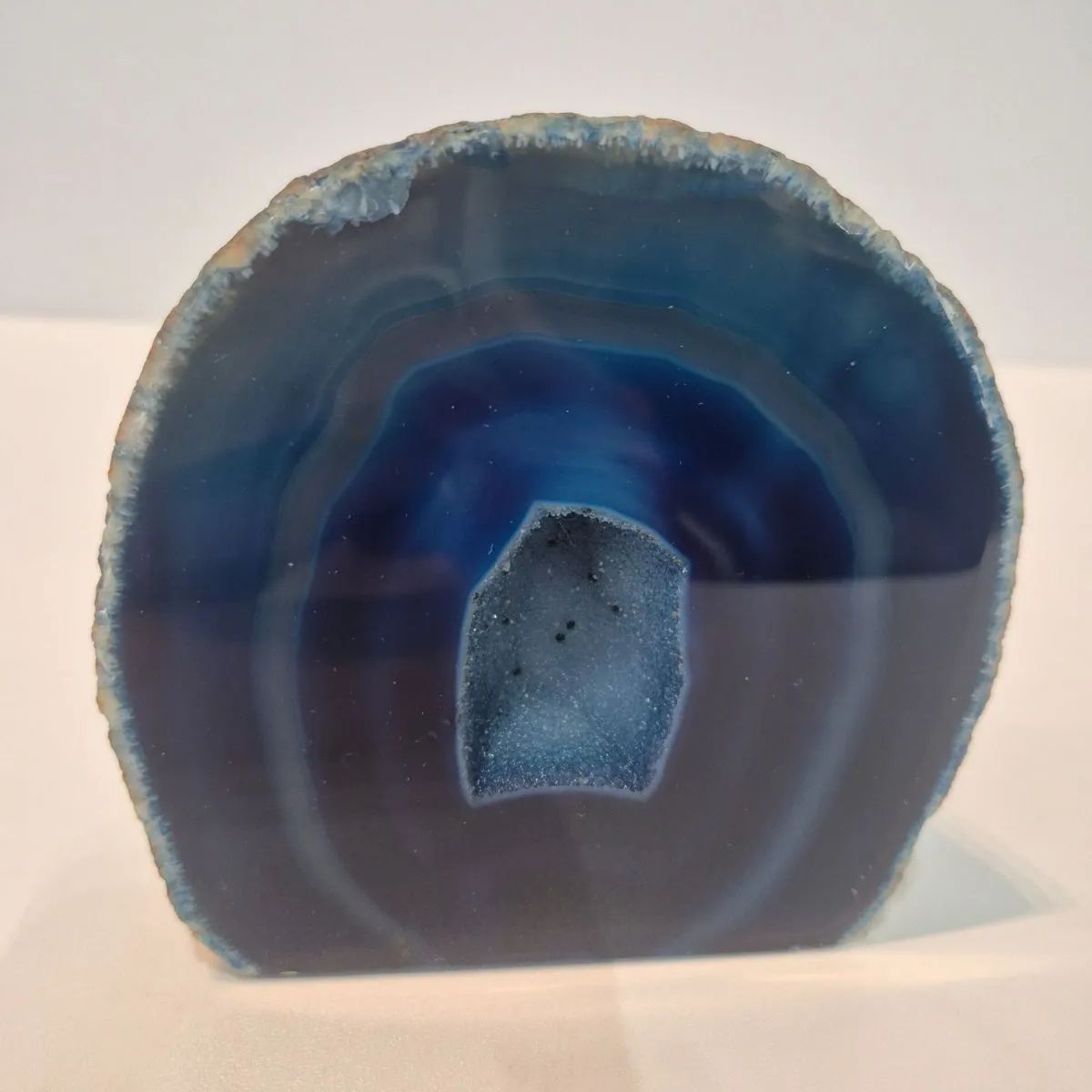 青瑪瑙 メノウ ブルーアゲート 良個体 - メルカリ