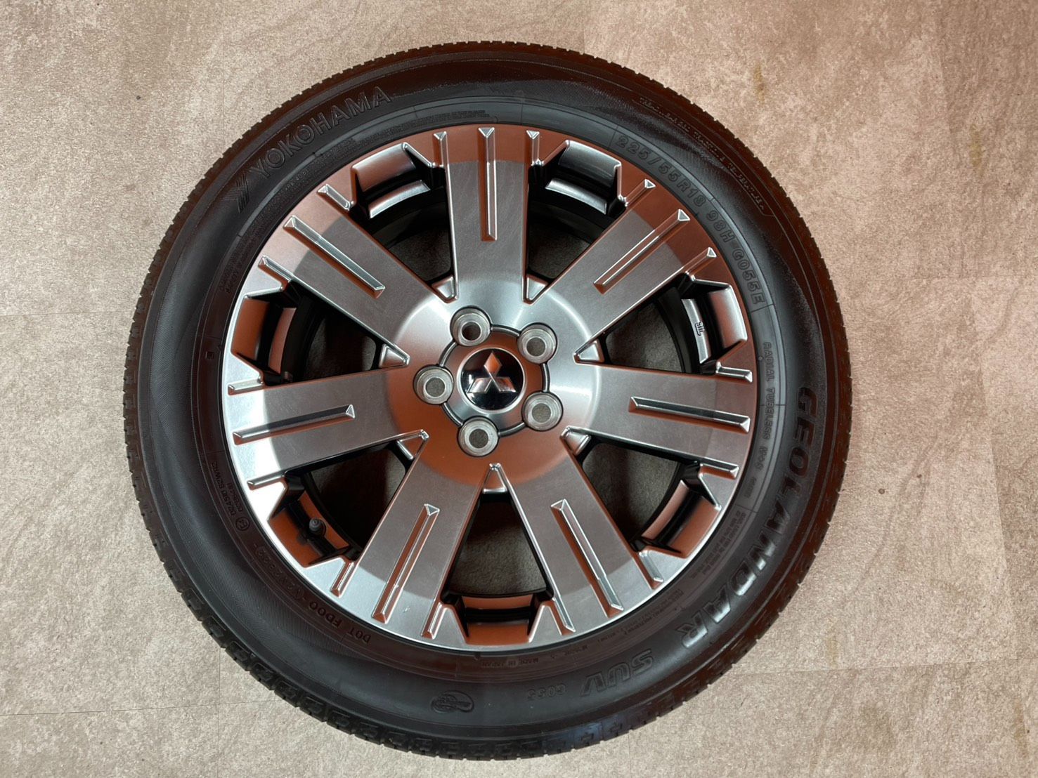 アルミホイールタイヤセット みです
