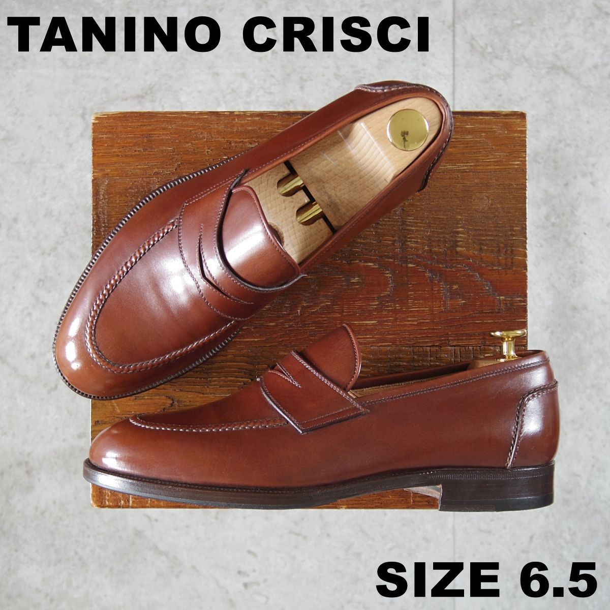 美品☆(伊)タニノクリスチー SIZE 6.5【定価15万円以上☆コイン