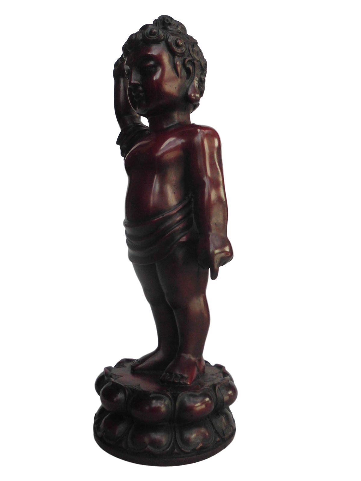 アジアン雑貨 ネパール仏像 ブッタ誕生 注文 樹脂製4 アジアン雑貨 BTS