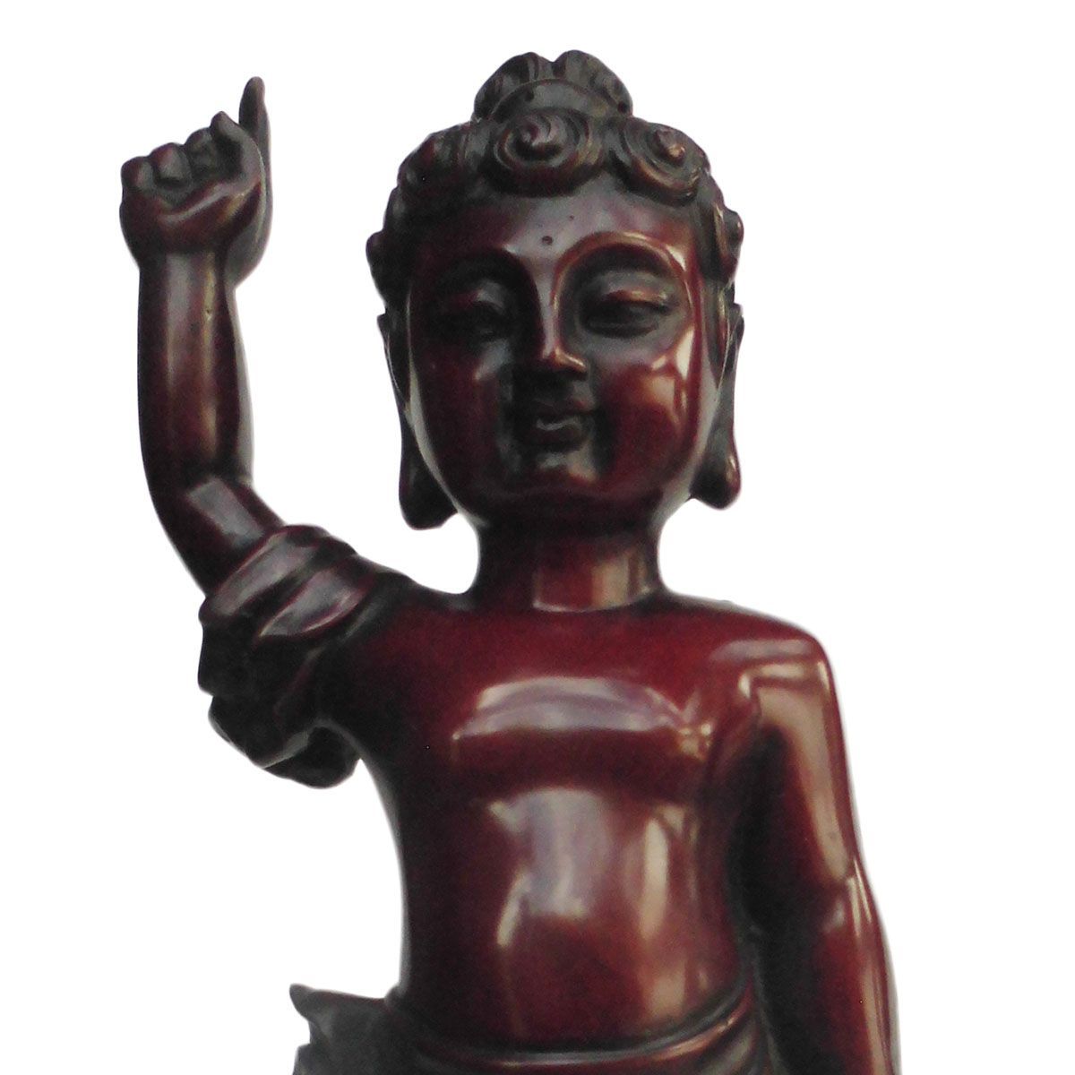 アジアン雑貨 ネパール仏像 ブッタ誕生 注文 樹脂製4 アジアン雑貨 BTS