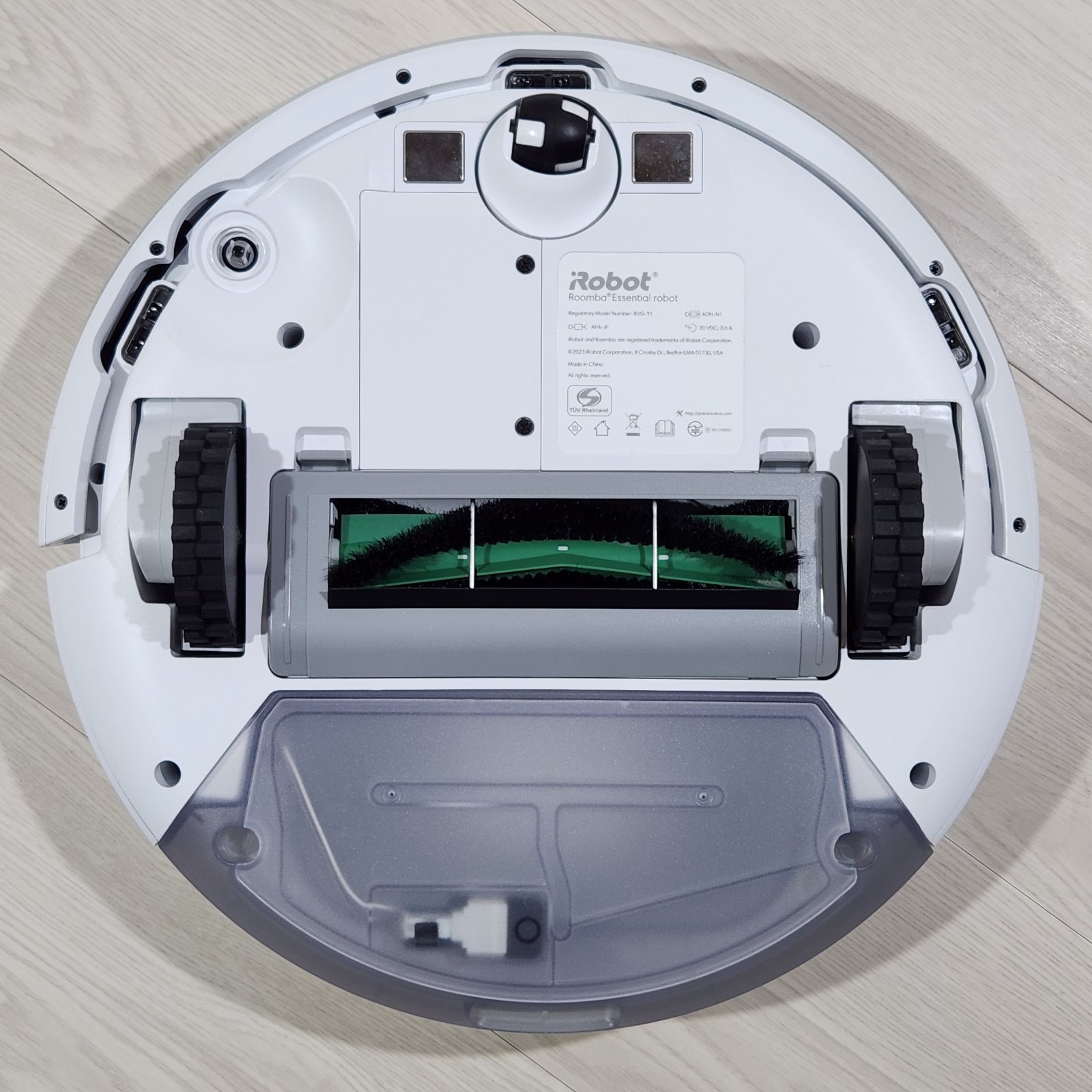 美品】 ルンバ コンボ エッセンシャル 吸引＋拭くタイプ（水拭き