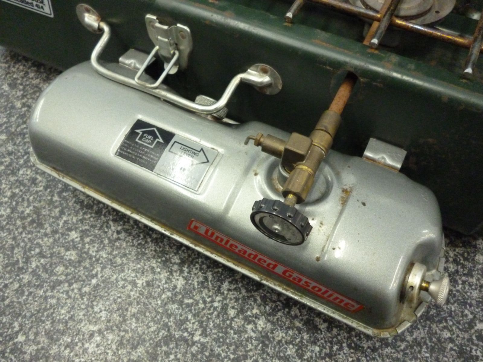 コールマン Coleman Powerhouse 現状品 Model:290A740J[P0465 ツー