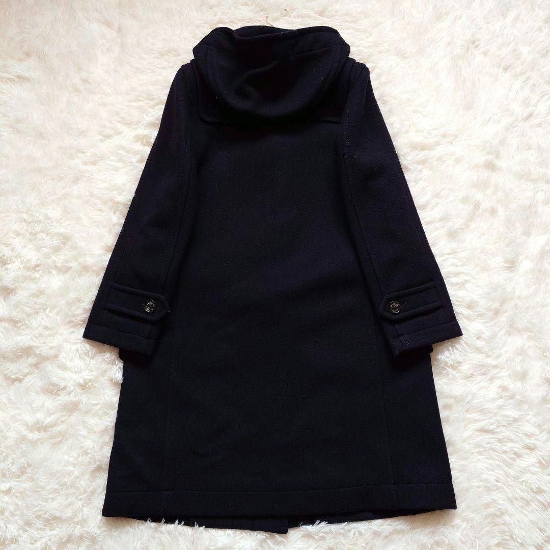 マッキントッシュ フィロソフィー チェック柄 ロングコート ダッフル