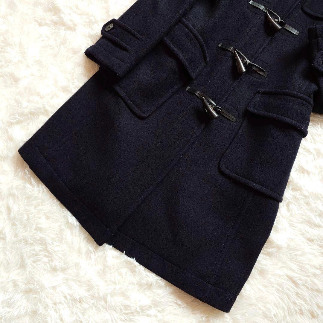 マッキントッシュ フィロソフィー チェック柄 ロングコート ダッフル