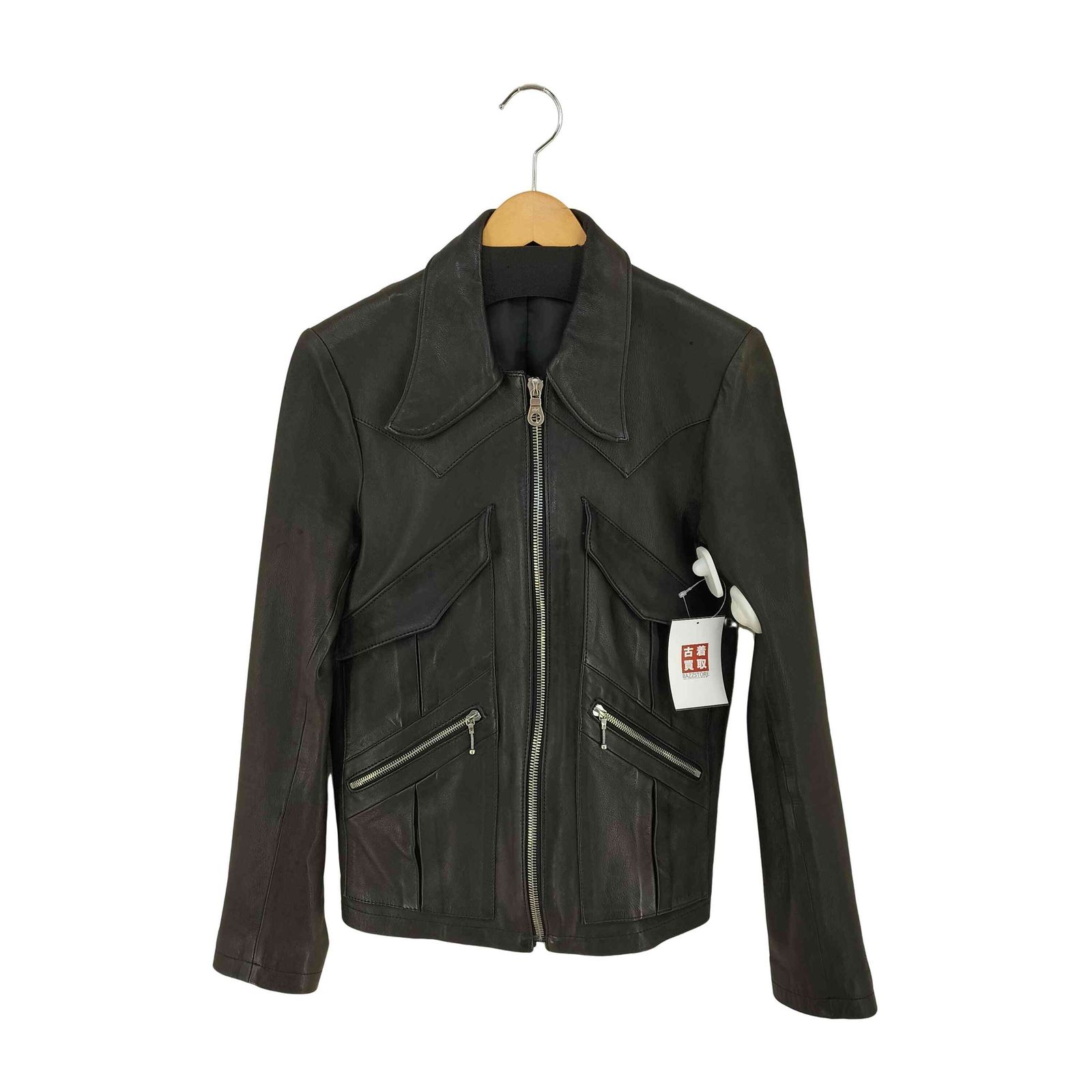 プレッジ Pledge 羊革 ウィンチェスター ライダース レザージャケット