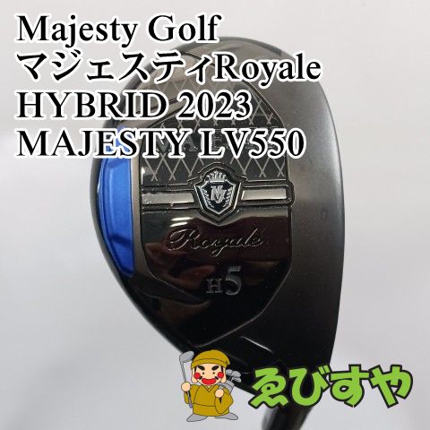 入間■【】 ユーティリティ マジェスティゴルフ(マルマン) マジェスティe HYBRID 2023 MAJESTY LV550 R 22[7746]
