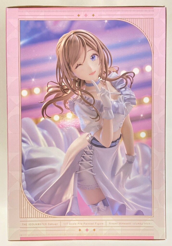 姫崎莉波-clumsy trick- 「学園アイドルマスター」 1⁄7 PVC… 限定