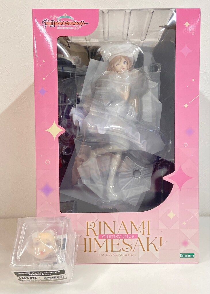 姫崎莉波-clumsy trick- 「学園アイドルマスター」 1⁄7 PVC… 限定