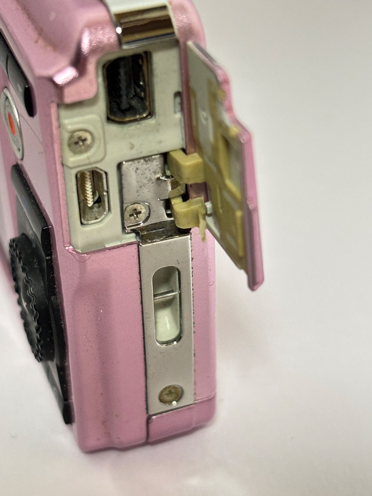 OLYMPUS μ-5010 ピンク デジタルカメラ コンデジ - メルカリ