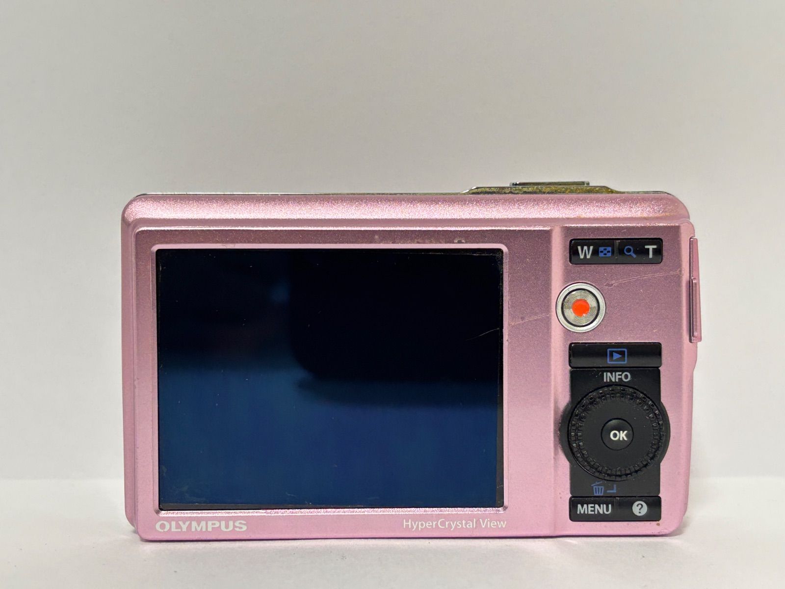 オリンパス　デジタルカメラ　ミュー　μ-5010 ピンク OLYMPUS μ-5010 ピンク デジタルカメラ コンデジ - メルカリ