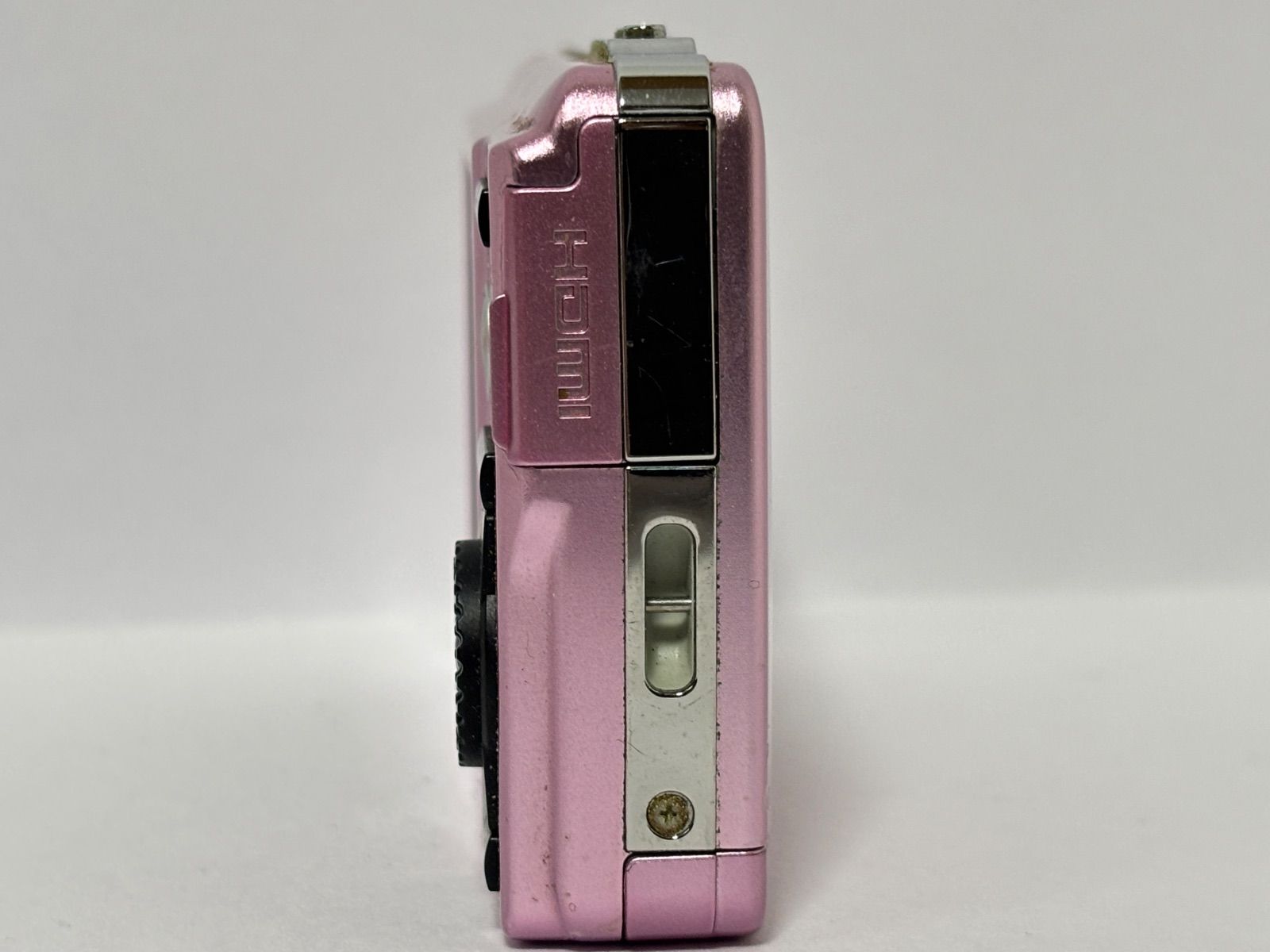 OLYMPUS μ-5010 ピンク デジタルカメラ コンデジ - メルカリ