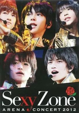 中古】邦楽DVD Sexy Zone / アリーナコンサート 2012[通常盤] - メルカリ