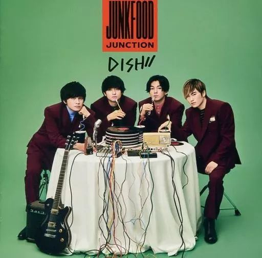 邦楽 DISH// CD 中古】邦楽CD DISH// / Junkfood Junction[期間生産限定盤] - メルカリ