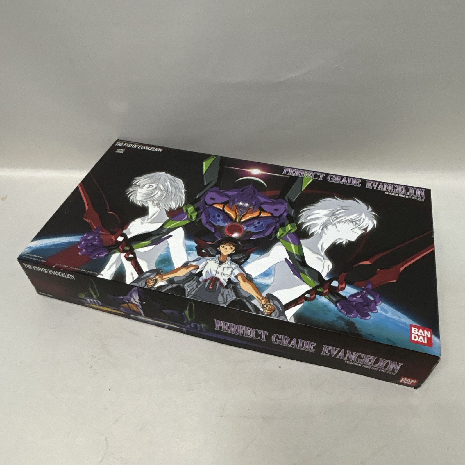 浜館47 1197 PERFECT GRADE エヴァンゲリオン初号機 新世紀エヴァンゲリオン 初回 BANDAI プラモデル 未組立 品