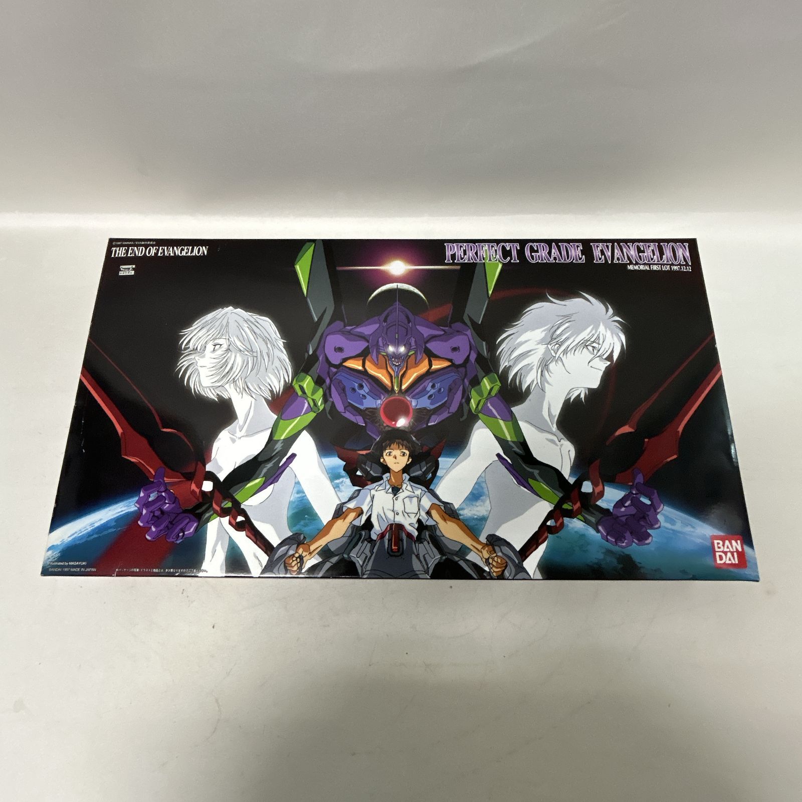 浜館47 1197 PERFECT GRADE エヴァンゲリオン初号機 新世紀エヴァンゲリオン 初回 BANDAI プラモデル 未組立 品