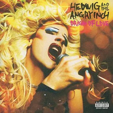 中古】洋楽CD 「ヘドウィグ・アンド・アングリーインチ」～オリジン