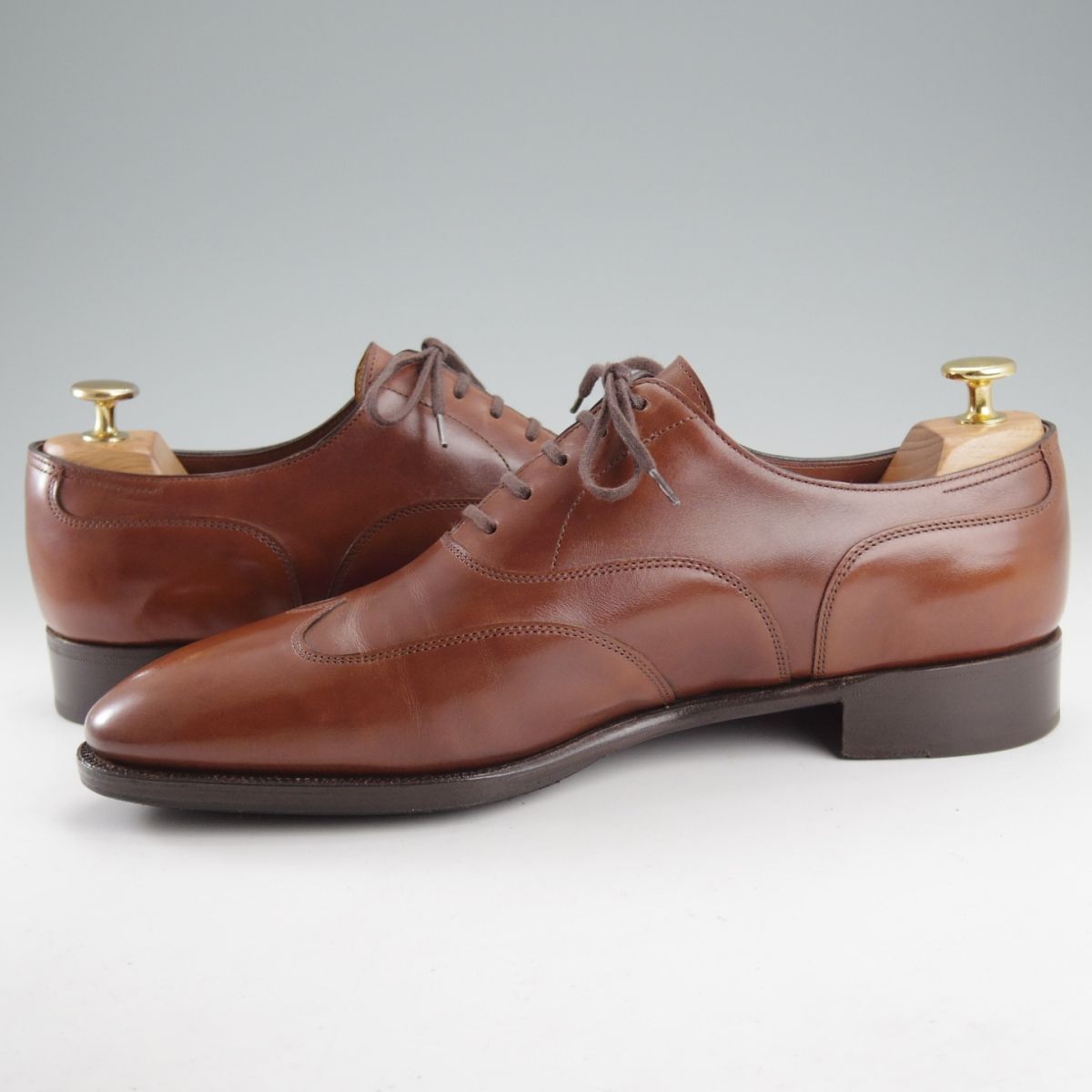 美品☆ジョンロブ 8E【現行定価30万円以上☆プレステージライン