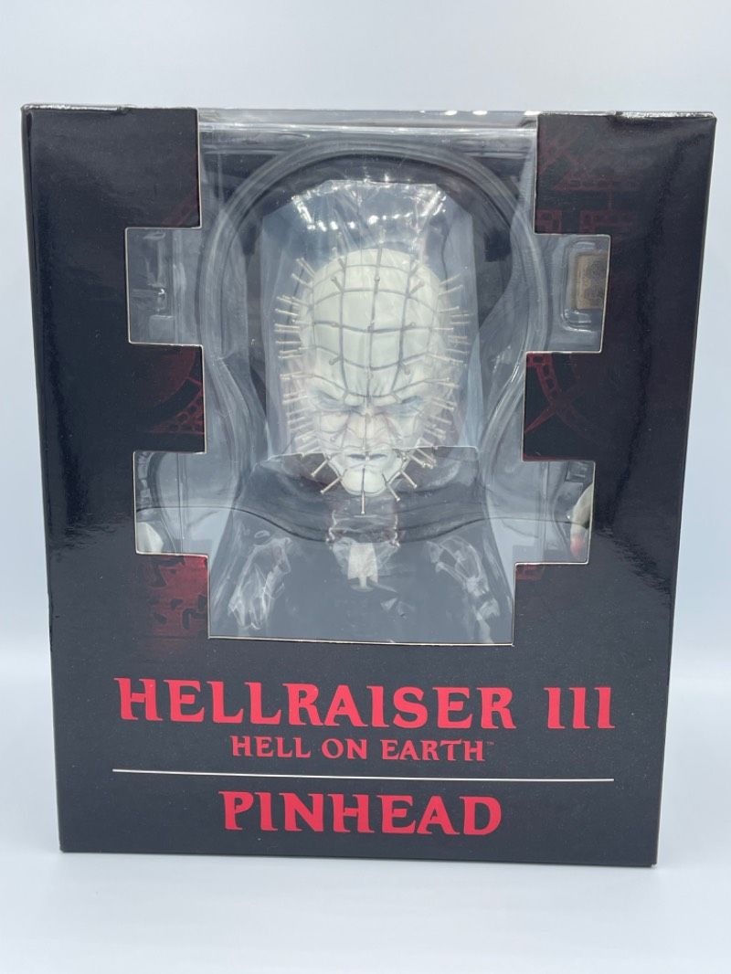 美品 MEZCO ヘルレイザー3 ピンヘッド スタイライズド 6インチ