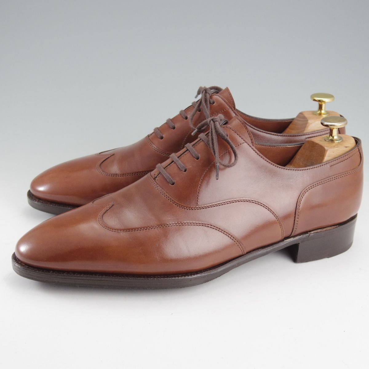 美品☆ジョンロブ 8E【現行定価30万円以上☆プレステージライン