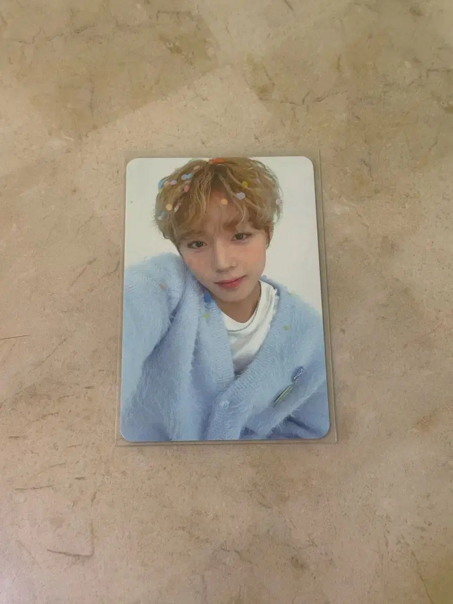 パク・ジフン(PARK JIHOON) センイル トレカ センイル フォトカード