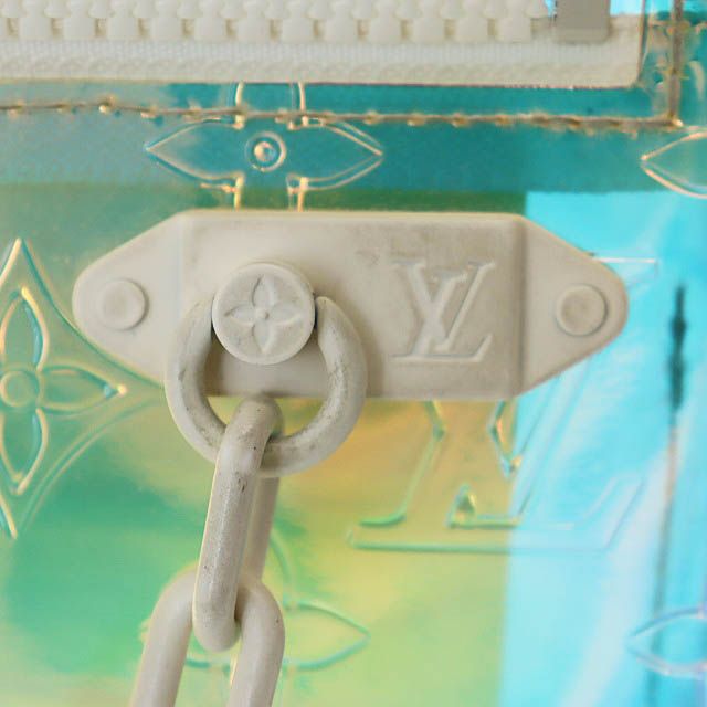 ルイヴィトン LOUIS VUITTON モノグラム プリズム ポシェット ヴォルガ