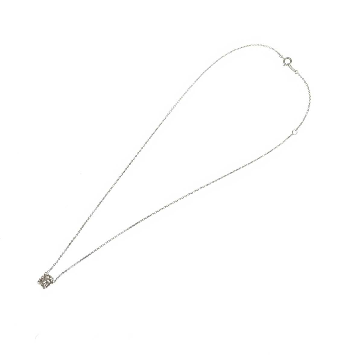 STAR JEWELRY スタージュエリー SVネックレス  リングモチーフ/925/    シルバーカラー レディース / 240001174152 STAR JEWELRY スタージュエリー SVネックレス リングモチーフ/925
