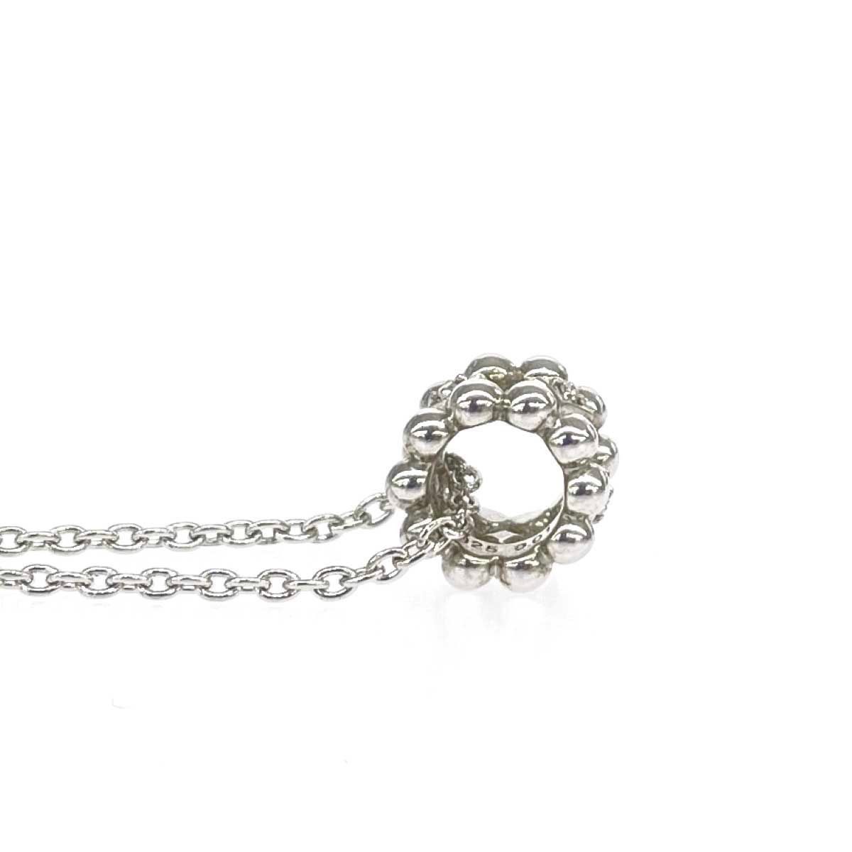STAR JEWELRY スタージュエリー SVネックレス  リングモチーフ/925/    シルバーカラー レディース / 240001174152 STAR JEWELRY スタージュエリー SVネックレス リングモチーフ/925