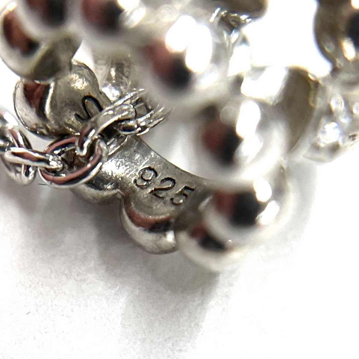 STAR JEWELRY スタージュエリー SVネックレス  リングモチーフ/925/    シルバーカラー レディース / 240001174152 STAR JEWELRY スタージュエリー SVネックレス リングモチーフ/925