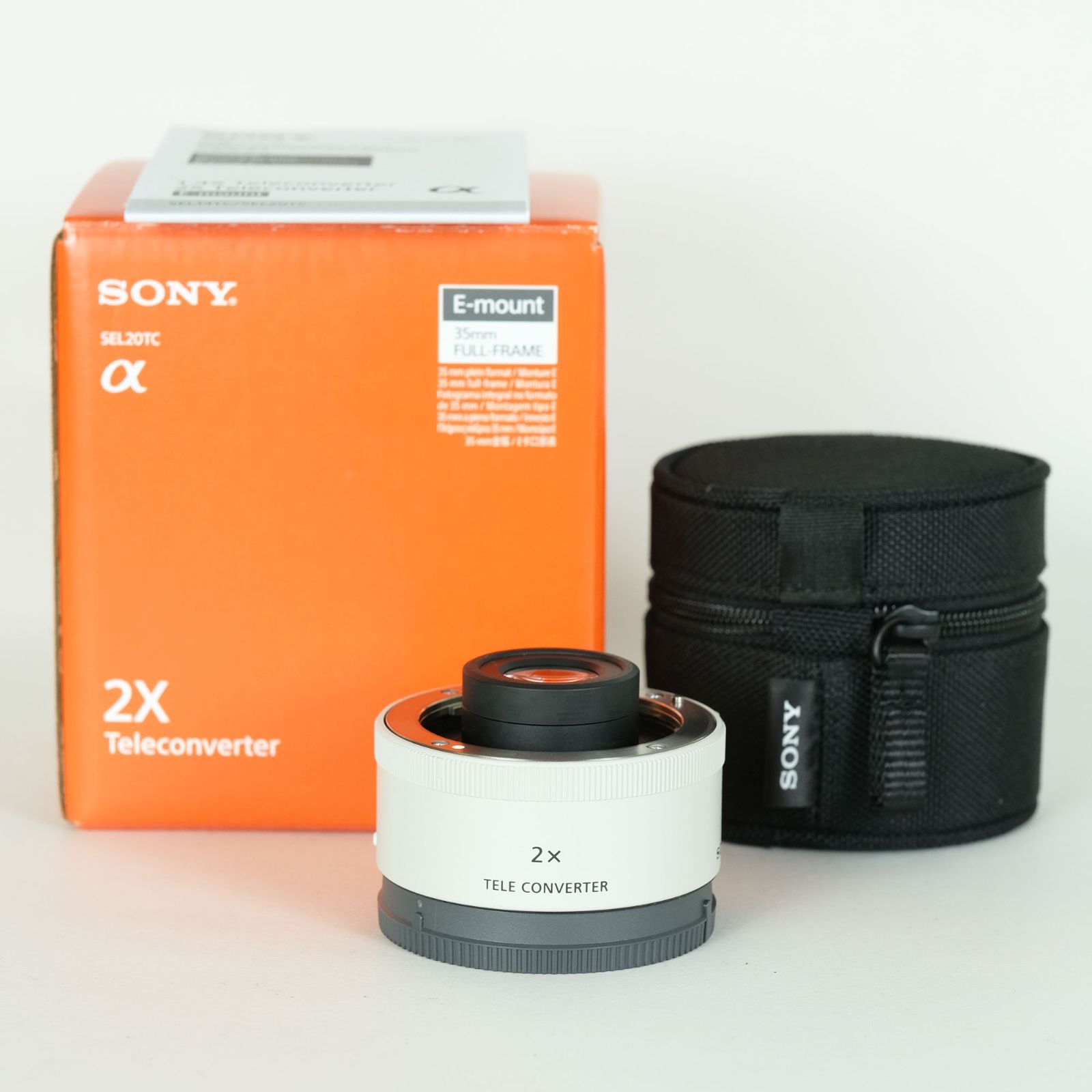 レンズ(単焦点) SONY 2X Teleconverter SEL20TC SEL20TC | デジタル一眼カメラα（アルファ） | ソニー