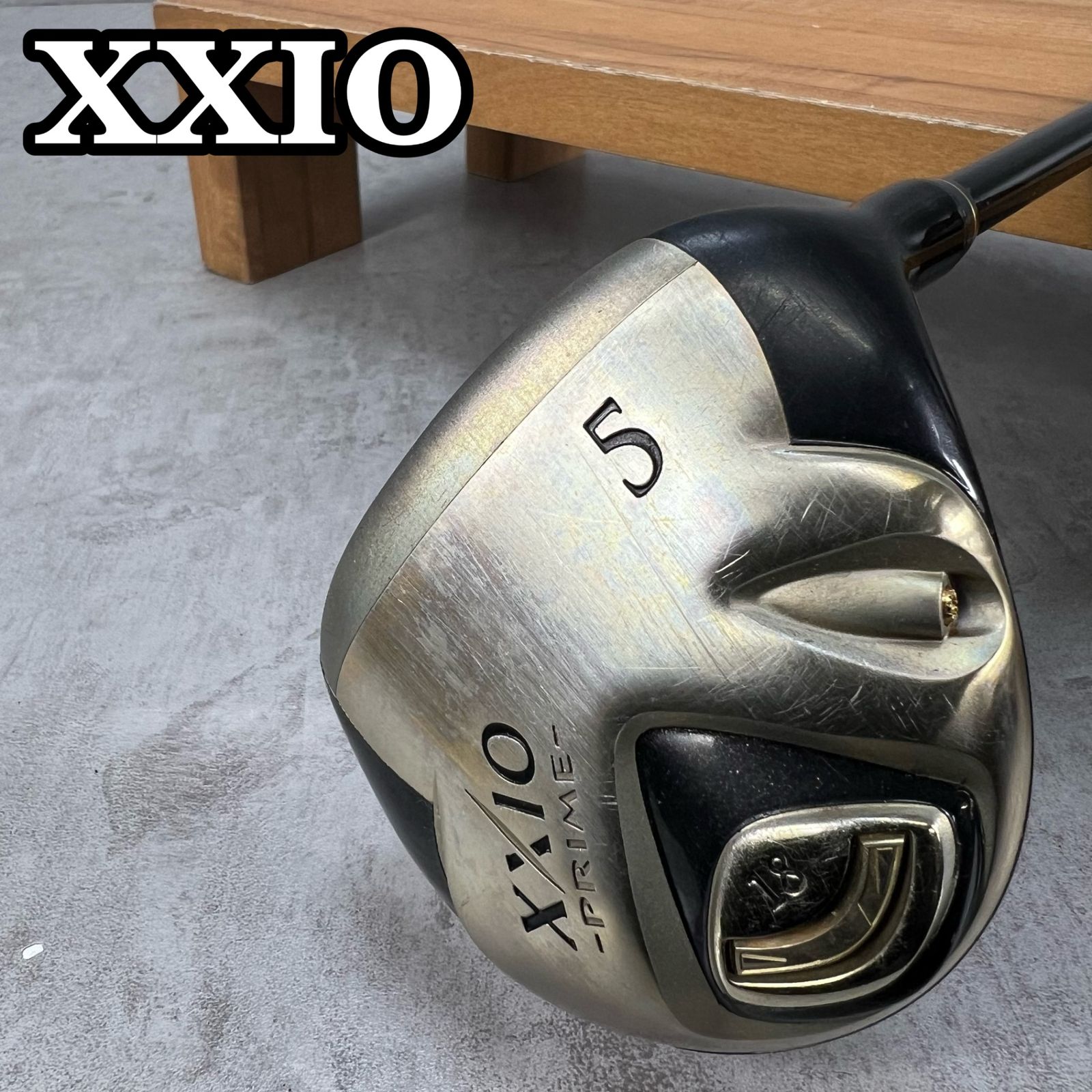 ゼクシオ プライム SP500 メンズゴルフ 5W R 右利き用 フェアウェイ