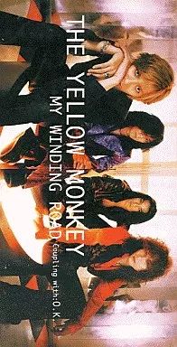 中古】シングルCD THE YELLOW MONKEY / MY WINDING ROAD - メルカリ