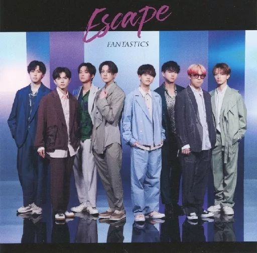 中古】邦楽CD FANTASTICS from EXILE TRIBE / Escape[DVD付MusicVideo