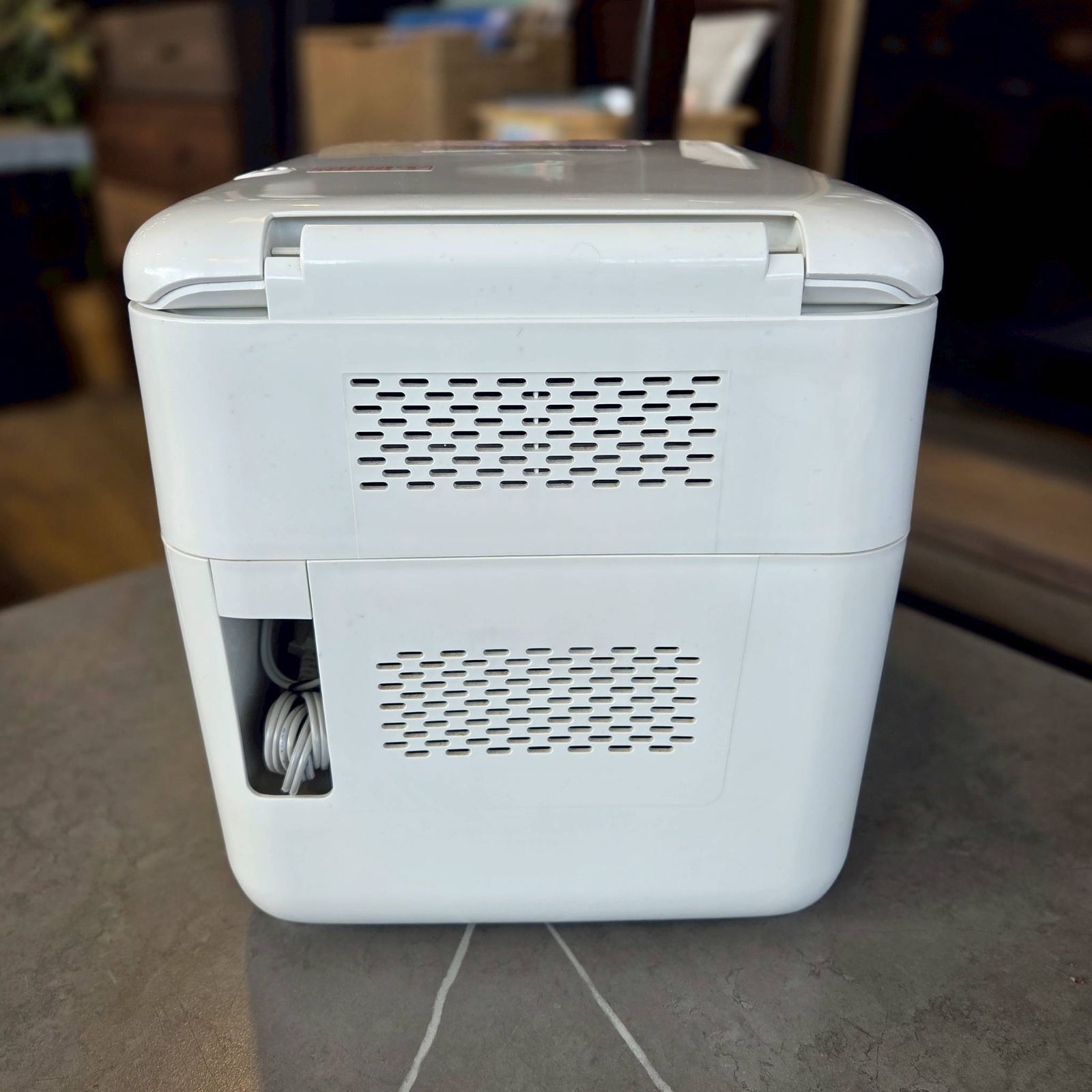 餅つき機 ホワイト