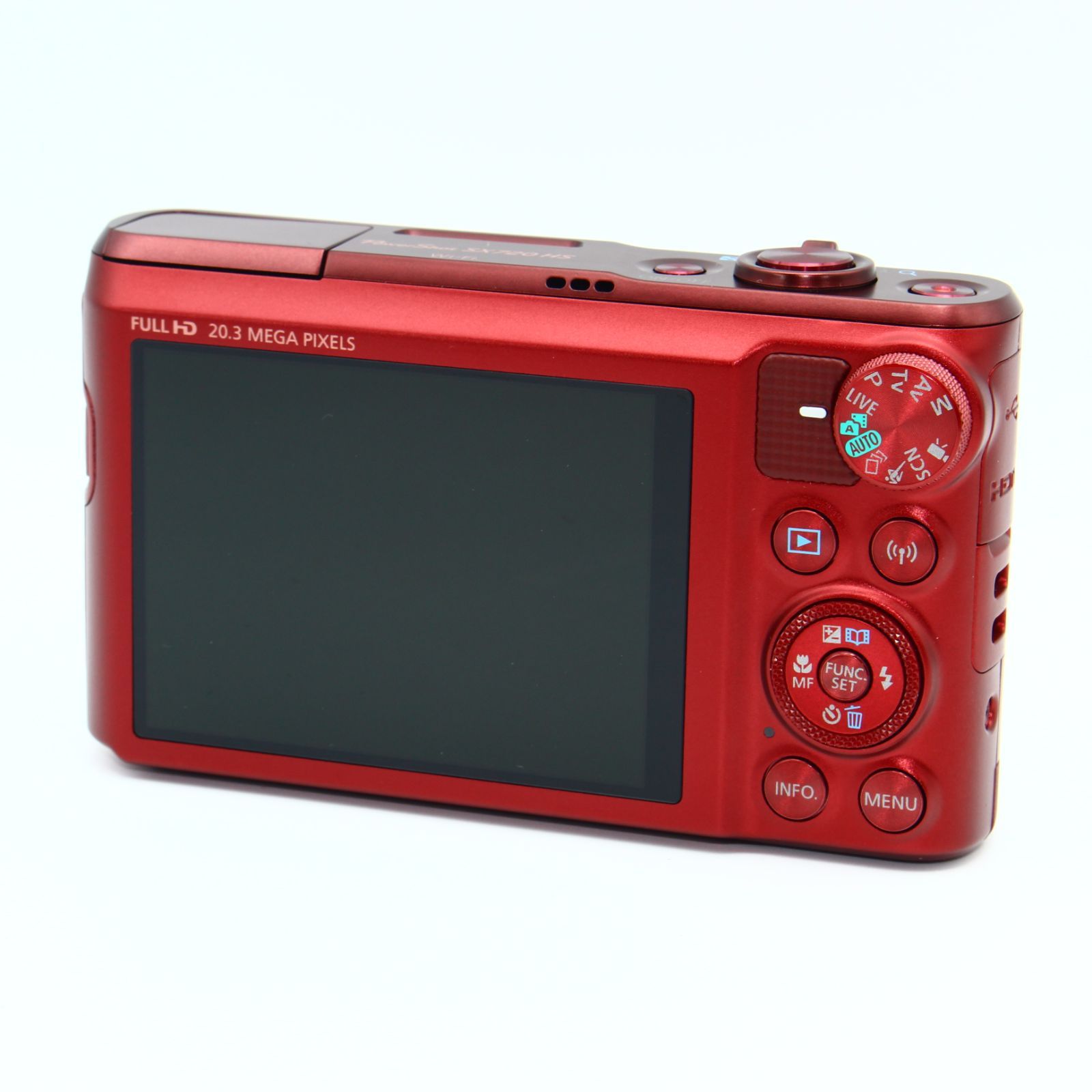 Canon Powershot SX720 HS レッド - メルカリ