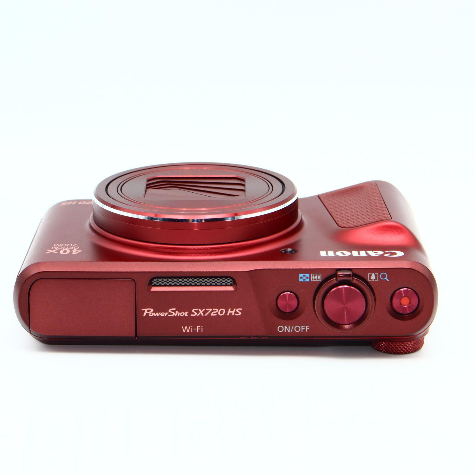 Canon Powershot SX720 HS レッド - メルカリ