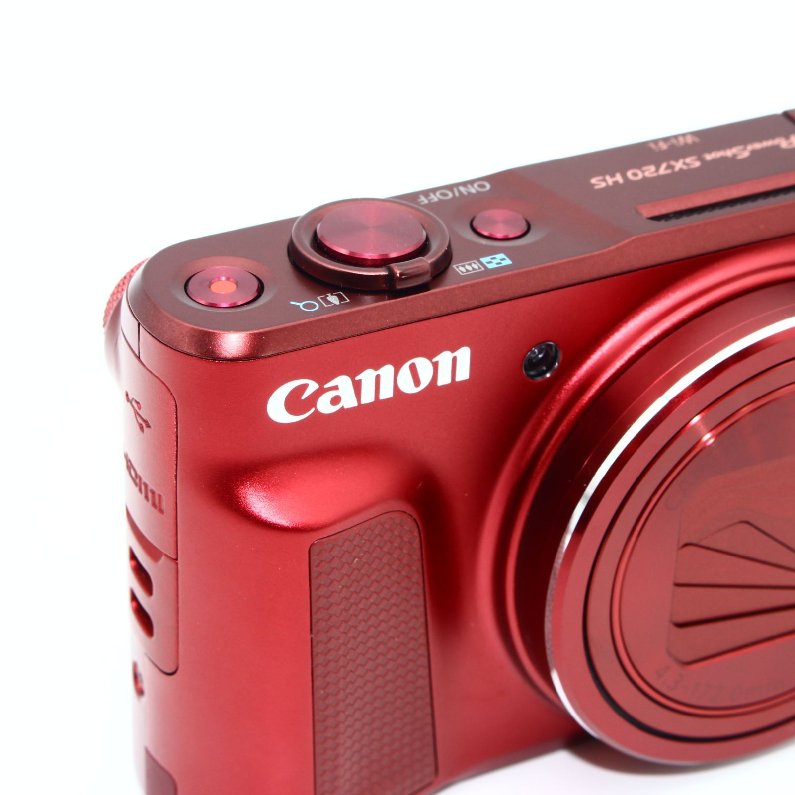 【超美品】PowerShot SX720 HS レッド 中古：AB(良品)】キヤノン PowerShot SX720 HS レッド | 2441330009451