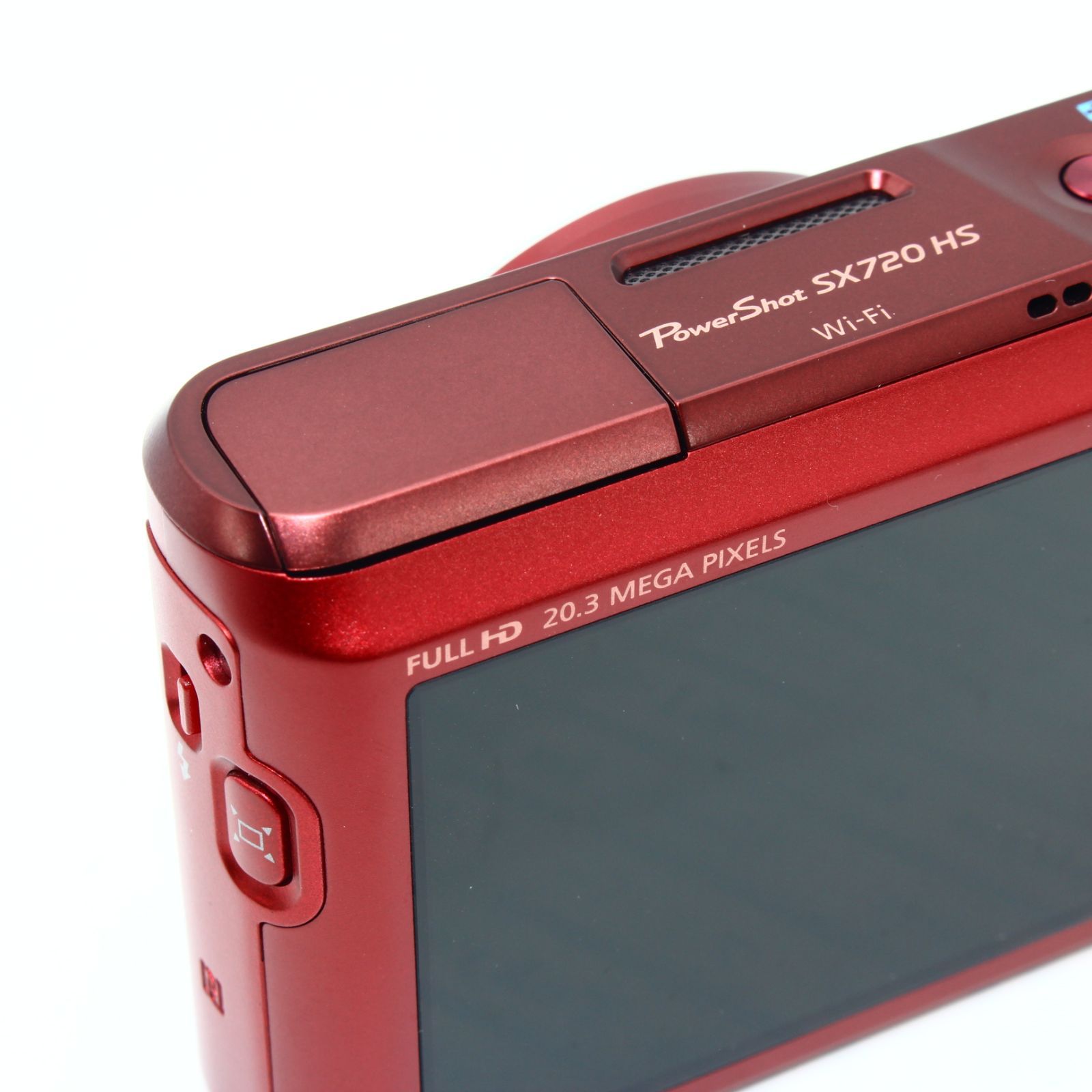 Canon Powershot SX720 HS レッド - メルカリ