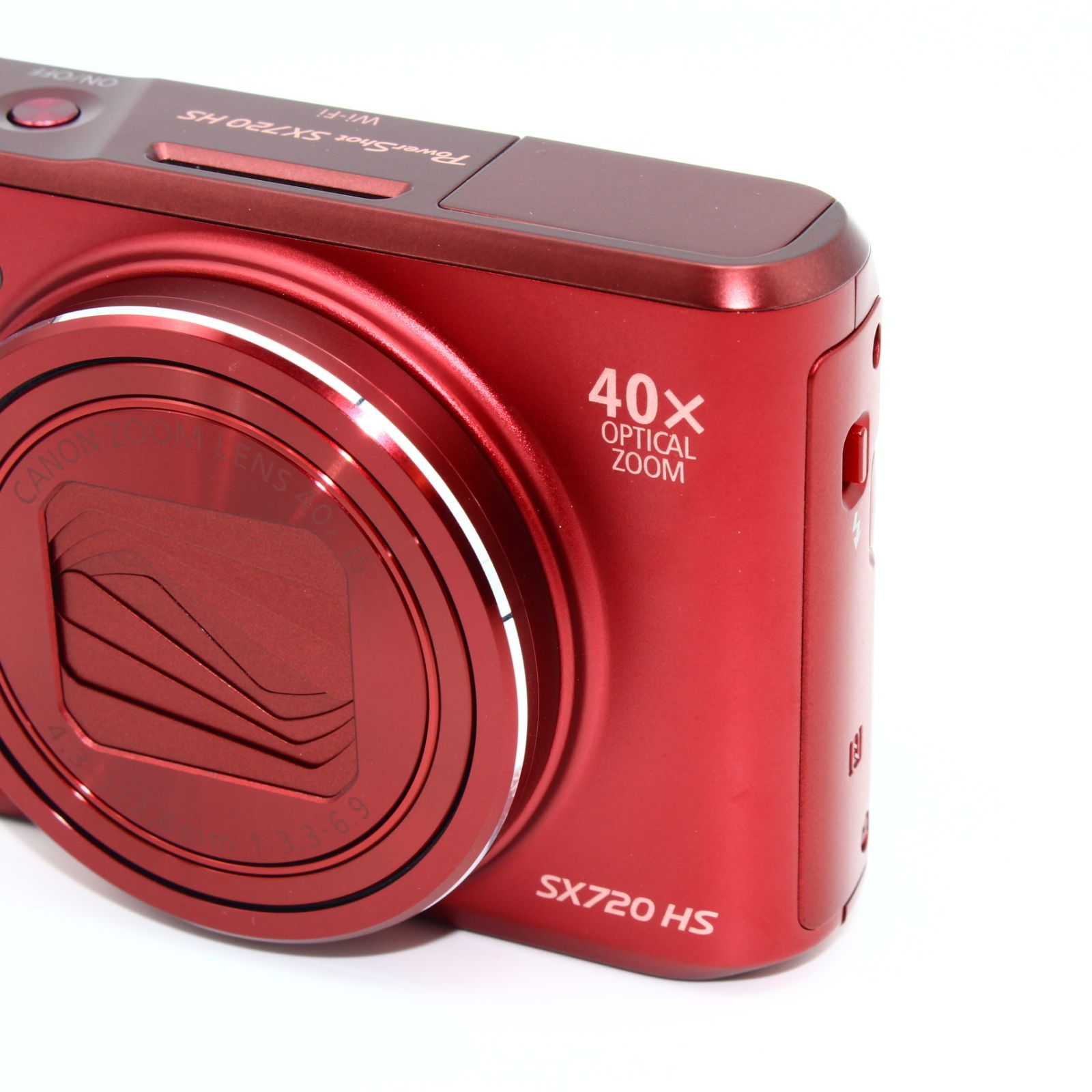 Canon Powershot SX720 HS レッド - メルカリ